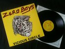 Zero Boys - Vicious Circle   LP  US  1982   VG+/VG+  # Punk