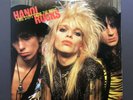 HANOI ROCKS - Two Steps From The Move LP Vinyl Record VG+ 1984 Mike Monroe