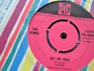 THE KINKS           SET ME FREE       / I NEED YOU        7