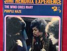 JIMI HENDRIX EXPERIENCE: 4-Track EP incl PURPLE HAZE / FIRE 7”45 Barclay Import 