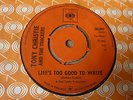 Tony Christie & The Trackers -  Life's Too Good To Waste 1966 UK 45 CBS MOD/FUZZ