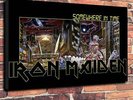 Iron Maiden Eddie Somewhere In Time Printed Canvas A1.30
