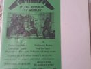 Metallica live at Wembley arena 10/24/ 1992 weißes vinyl platte 215 von 300