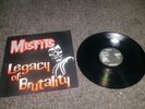 The Misfits Legacy of Brutality 1st Pressing Black Vinyl
