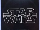 STAR WARS Soundtrack 2T-541 John Williams London Symphony Vinyl 1977 with Poster