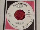 ROY HAMILTON - So High My Love, 1967,  Rare soul Promo