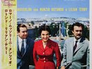 Romano Mussolini con Nunzio Rotondo e Lilian Terry on RCA Italiana - Japan LP NM