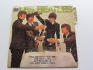 LES  BEATLES  ORIGINAL 1965 FRENCH EP  SOE 3775  WITH SELLING TAG STILL ATTACHED