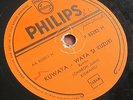 Hear: CONGO 78 RPM JUSTIN CHARON alphonsine / kuwaya waya si kuzuri AFRO RUMBA