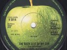 Paul & Linda McCartney - The Back Seat Of My Car / Heart Of The Country (Vinyl)