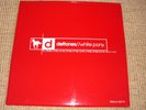 Deftones White Pony Promo Red Vinyl And Plastic Sleeve