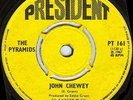 The Pyramids (2) -  Train Tour To Rainbow City / John Chewey (Vinyl)