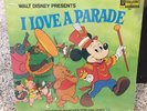 Walt Disney I Love A Parade Marches VG Vinyl Sealed Jungle Book 1974 RARE