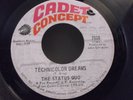 The Status Quo - Spicks and Specks / Technicolor Dreams - original 45 single