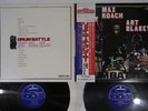 BUDDY RICH,MAX ROACH,ART BLAKEY DRUM BATTLE MERCURY FDX-9087 Japan OBI Vinyl 2LP
