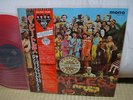 Beatles / Sgt.Peppers   Japan Red Vinyl LP, UK-Cutting Mono, Low Sale