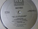 METRO $1.15 PLEASE NU GROOVE RARE HOUSE 12