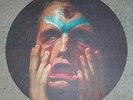 King Gizzard and the Lizard Wizard Vinyl Slipmat - Stu Mackenzie Face Melt