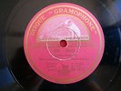 JACQUES THIBAUD violin  BACH / RIMSKY KORSAKOW RARE FRENCH 78 RPM GRAMOPHONE
