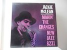 JACKIE McLEAN - MAKIN' THE CHANGES - NEW JAZZ RECORDS-OJC-197 - NEW - MINT