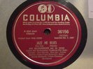 Bix Beiderbecke 78 Gang COLUMBIA 36156 Jazz Me Blues/At The Jazz Band Ball EX