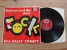 BILL HALEY AND HIS COMETS - ROCK AROUND THE CLOCK-ACE OF HEARTS-SUPERB AUDIO-LP