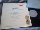 BACH Suite CELLO solo/alone No.1&2 PIERRE FOURNIER - ARCHIV RED STEREO w/ card