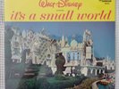 DISNEY Mint Sealed Orig LP + Book It's A Small World DISNEYLAND 3925 No Barcode