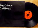 GERMAN IMPORT JAZZ ROCK LP: KING CRIMSON, EARTHBOUND RE POLYDOR 2344 074 Fripp