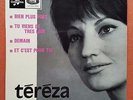 TEREZA-BIEN PLUS FORT+3 FRANCE 7'' PS 1966 EP EUROVISION LAMINATED COVER NM