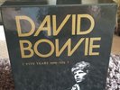 David Bowie Five Years. Pre order edition. Mint plus rare  Pin Ups Radio Show