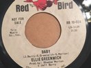 ELLIE GREENWICH   Baby   RED BIRD RB-10-034 PROMO   Rare Orig. '65 Northern Soul