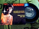SANDRO DE AMERICA GITANO IN PORTUGUESE SINGLE EP 33 RPM ARGENTINA 1968