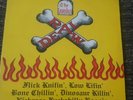 THE LEGENDARY RAW DEAL FLICK KNIFIN 10 INCH L.P 33 RPM MENTAL DISORDER RECORDS