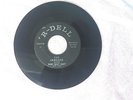 THE JAGUARS: Baby / Way You Look Tonight USA R-Dell VG++ 45 Doo Wop