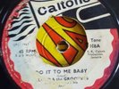 Do it to me Baby......Lollyd and the Groovers.....Tone 108
