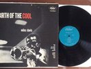 MILES DAVIS Birth Of The Cool 1956 1st press MONO orig. Capitol turquoise label