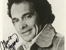 Merle Haggard ' American Country and Western ' Hand Signed B & W Photograph.