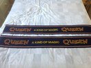 Queen A Kind Of Magic Scarf x 2 Great Condition Rock Memorabilia