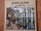 DUANE ALLMAN AN ANTHOLOGY RECORD LP SIGNED BY ALLMAN BROTHERS MEMBERS
