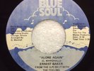 Ernest Baker - Alone Again - Do It With The Feeling - Northern Soul Blue Soul 45