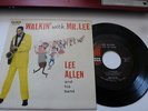 LEE ALLEN WALKIN' WITH MR LEE EP  USA EMBER EEP-103-45 VERY NICE