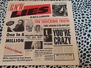 GUNS N ROSES LIES INCLUDES RARE CENSORED INSERT 1988 RARE