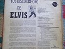 ELVIS PRESLEY Los discos de oro URUGUAY RARE BACK COVER Golden records RCA