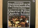 POLLINI /  QUARTETTO ITALIANO  Brahms  PHILIPS  box set 3LP Holland NM