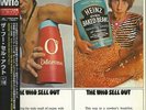 THE WHO - THE WHO SELL OUT 1999 JAPAN MINI LP CD WITH TARGET OBI