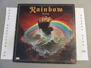 RAINBOW W/ RONNIE JAMES DIO RISING LP ORIGINAL ISSUE OY-1-1601 GATEFOLD