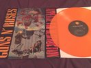 Guns N' Roses ?– Appetite For Destruction RARE ORANGE VINYL LP