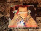 Adam And The Ants Signed Vinyl LP Record Kings Of The Wild Frontier Adam Ant WOW