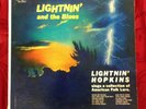 RARE BLUES LP Lightnin Hopkins LIGHTNIN and the BLUES HERALD 1012 ORIG US PRESS